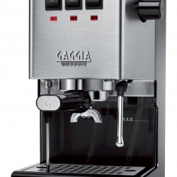 Gaggia Νew Classic Inox Οικιακή Μηχανή Espresso