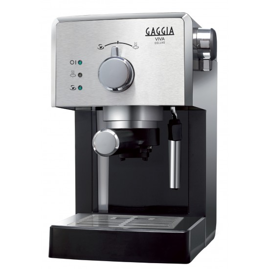 Gaggia Viva Deluxe Οικιακή Μηχανή Καφέ Espresso