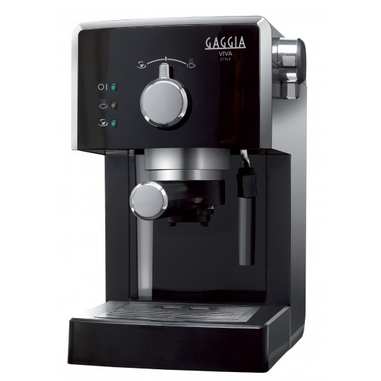 Gaggia Viva Style Black Οικιακή Μηχανή Espresso