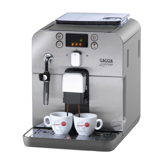 Gaggia Brera Υπερ-αυτόματη Μηχανή Καφέ Espresso