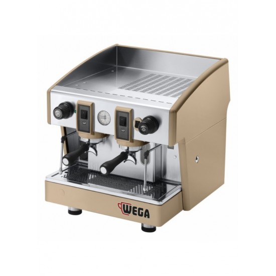 Wega Atlas W01 COMP EPU/2 Professional Espresso Machine With Water Heater System Wega Atlas W01 COMP EPU/2 Professional Espresso Machine With Water Heater System