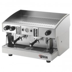 Wega Atlas W01 EVD/2 Επαγγελματική Μηχανή Espresso Με Θερμοσιφωνικό Σύστημα