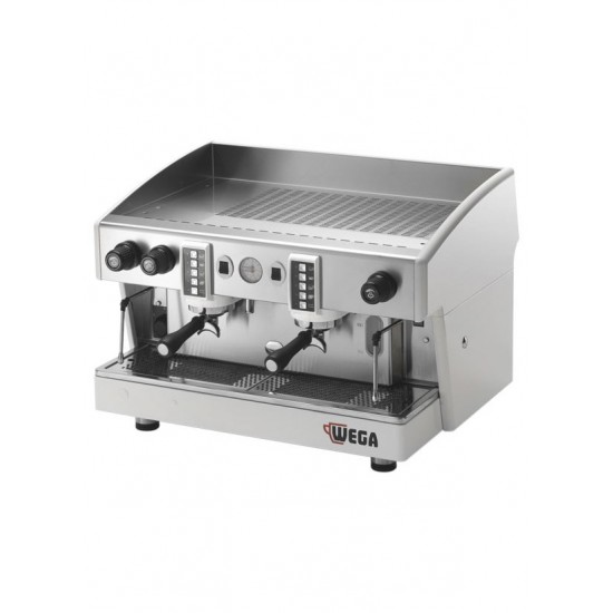 Wega Atlas W01 EVD/2 Επαγγελματική Μηχανή Espresso Με Θερμοσιφωνικό Σύστημα