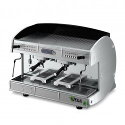 Wega Concept EVD/2 Επαγγελματική Μηχανή Espresso Με Multiboiler