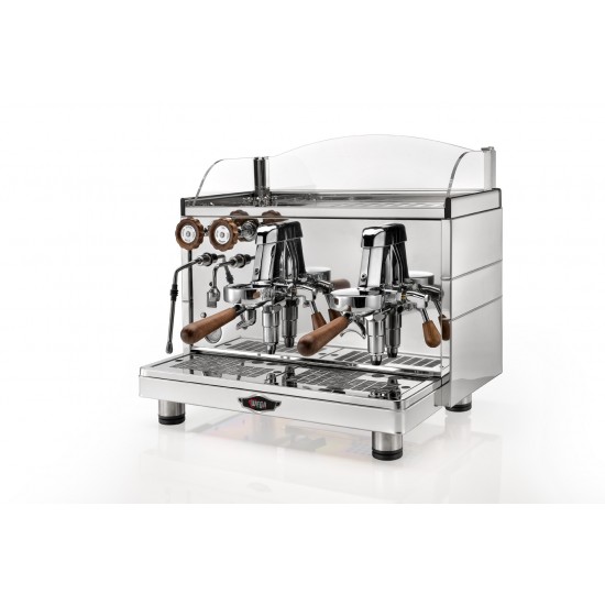 Wega Mininova Classic ΕΜΑ/2 Wood Επαγγελματική Μηχανή Espresso Με Θερμοσιφωνικό Σύστημα