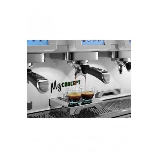 Wega MyConcept EVD/2 Total Color Επαγγελματική Μηχανή Espresso Με Multiboiler