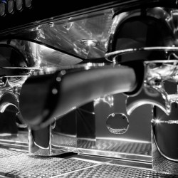 Wega Polaris EVD/1 + SPIW Επαγγελματική Μηχανή Espresso Με Θερμοσιφωνικό Σύστημα