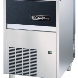 Belogia P 85 A HD Slide Ice Machine For Pebble Ice Cubes With Storage
