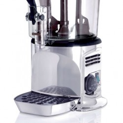 Bras Scirocco Chocolate Machine Silver 3L