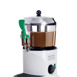 Bras Scirocco Chocolate Machine White 3L