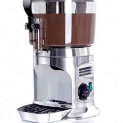 Bras Scirocco Chocolate Machine Silver 5L