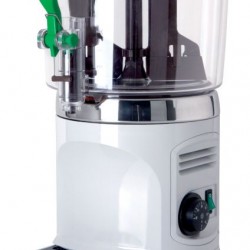 Bras Scirocco Chocolate Machine White 5L