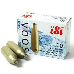 Isi Soda Chargers 10pcs