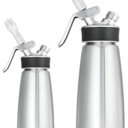 Isi Cream Siphon Stainless Steel 0.5lt