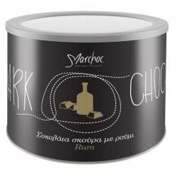 Marchoc Dark Chocolate Rum 360gr