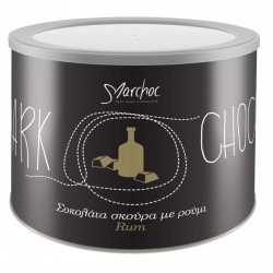 Marchoc Σοκολάτα Σκούρα Ρούμι 360gr