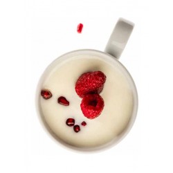 Marchoc White Chocolate With Raspberry & Pomegranate 360gr