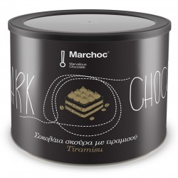 Marchoc Σκούρα Σοκολάτα Με Tiramisu 360gr