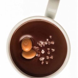 Marchoc Milk Chocolate Caramel With Sea Salt 360gr