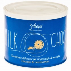 Marchoc Milk Chocolate With Orange & Cinnamon 360gr