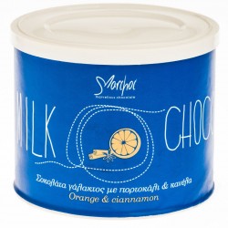 Marchoc Σοκολάτα Γάλακτος Με Πορτοκάλι & Κανέλα 360gr