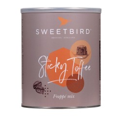 Sweetbird Sticky Toffee Frappe Mix 2kg