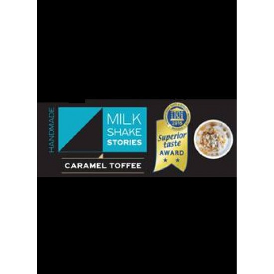 Milkshake Stories Caramel Toffee 600γρ