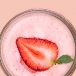 Milkshake Stories Real Strawberry 600γρ