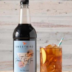 Sweetbird Iced Tea Ροδάκινο Sugar Free