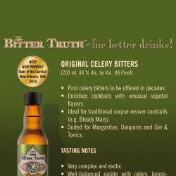 Bitter Truth Celery Bitters