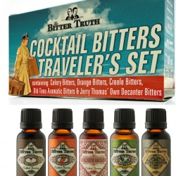 Bitter Truth Cocktail Bitters Traveler’s Set