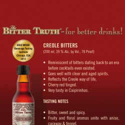 Bitter Truth Creole Bitters