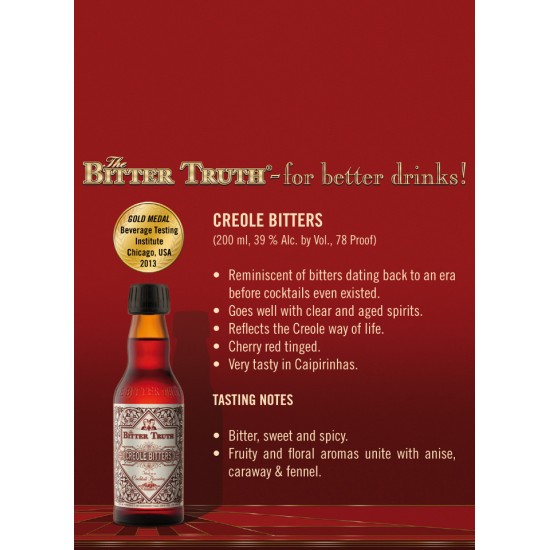 Bitter Truth Creole Bitters