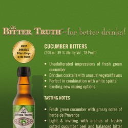Bitter Truth Cucumber Bitters