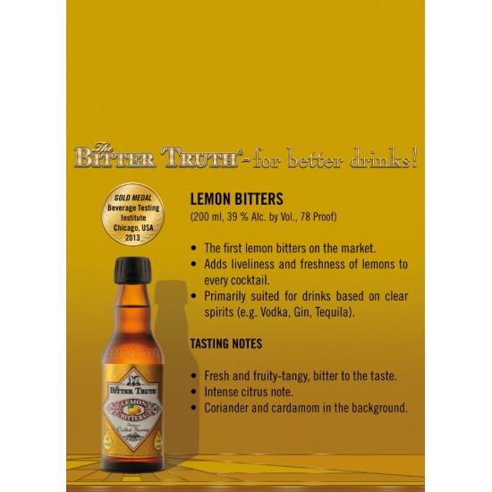 Bitter Truth Lemon Bitters