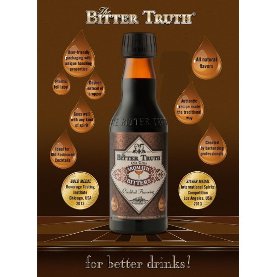 Bitter Truth Old Time Aromatic Bitters