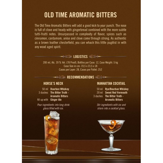 Bitter Truth Old Time Aromatic Bitters
