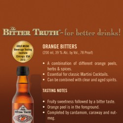 Bitter Truth Orange Bitters