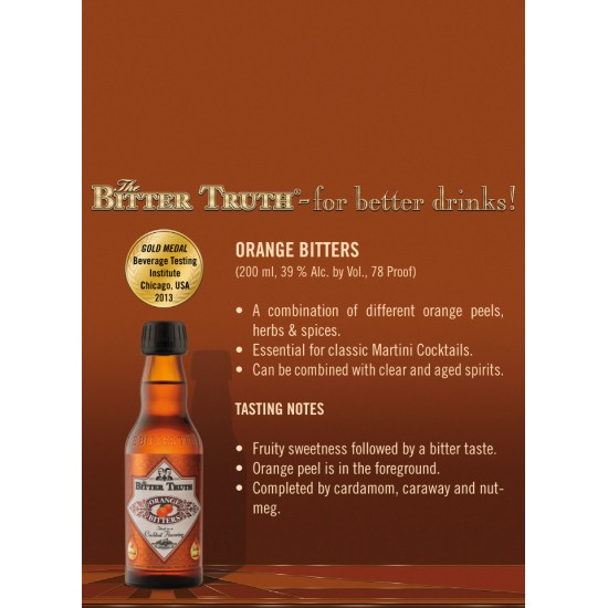 Bitter Truth Orange Bitters