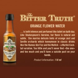 Bitter Truth Orange Flower Water