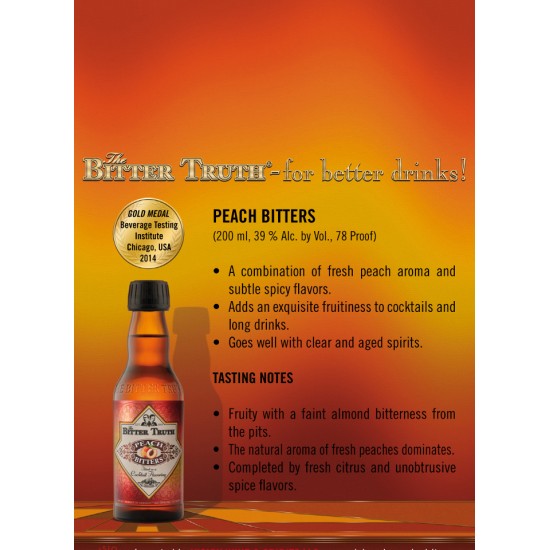 Bitter Truth Peach Bitters