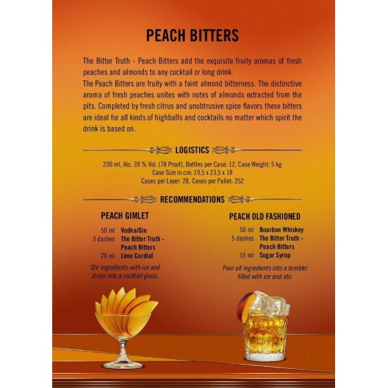 Bitter Truth Peach Bitters