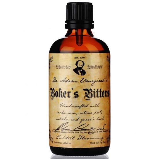 Dr. Adam Elmegirab's Boker's Bitters