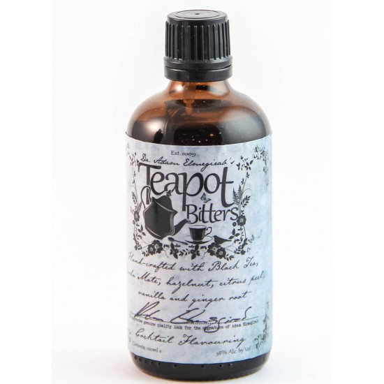 Dr. Adam Elmegirab's Teapot Bitters Dr. Adam Elmegirab's Teapot Bitters
