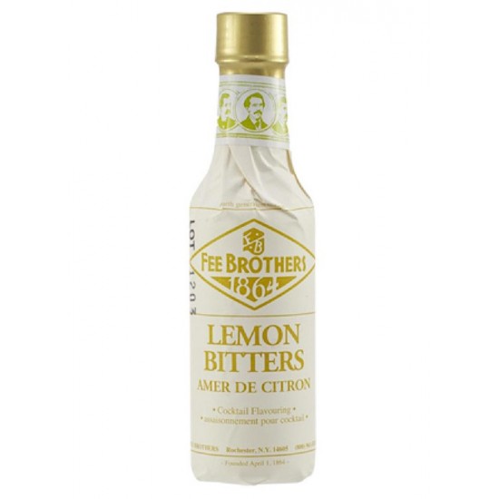 Fee Brothers Lemon Bitters