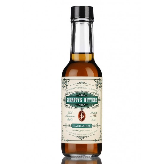 Scrappy’s Bitters Cardamom