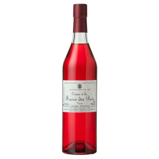 Edmond Briottet Crème à la Fraise des Bois 700ml