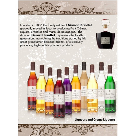 Edmond Briottet Liqueur Ratafia 700ml