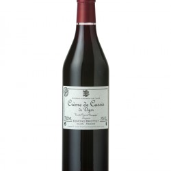 Edmond Briottet Cassis de Dijon 700ml