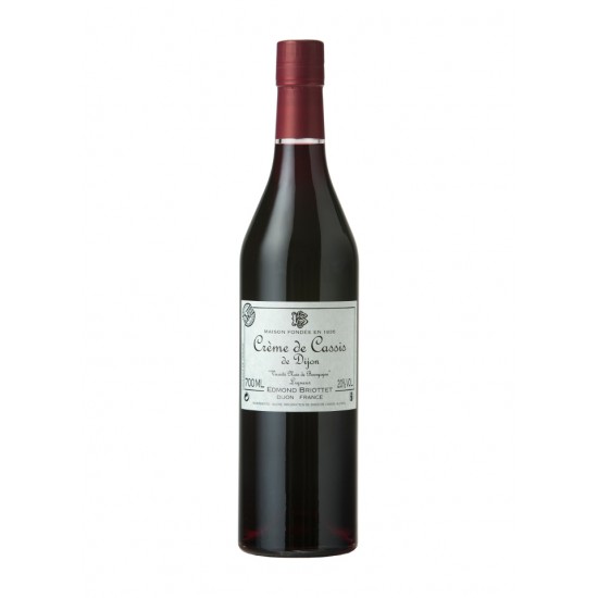 Edmond Briottet Cassis de Dijon 700ml